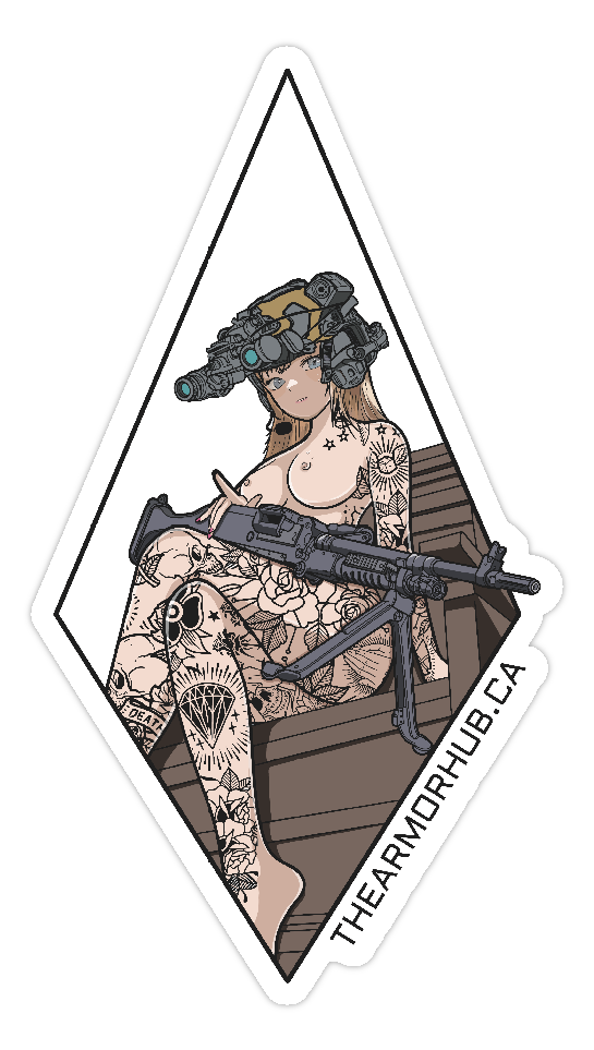 A.H. Heavy-G Sticker