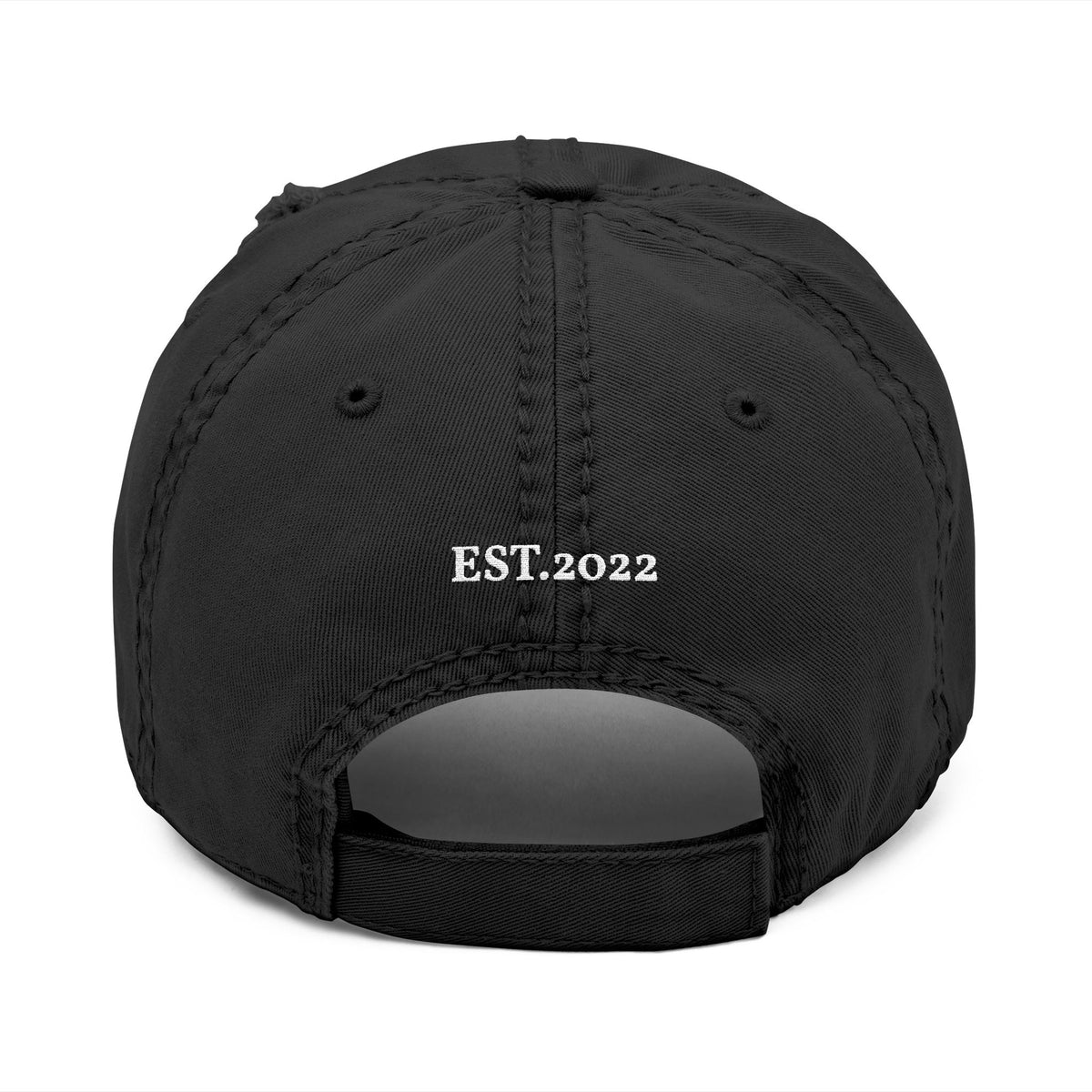 A.H. Distressed Dad Hat