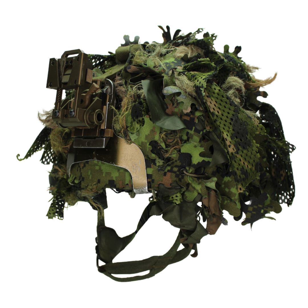 Scrim-Tac ISSUED/ MICH style Helmet Cover - ASH 3D EDITION