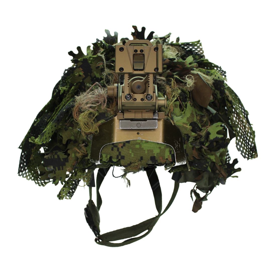 Scrim-Tac ISSUED/ MICH style Helmet Cover - ASH 3D EDITION