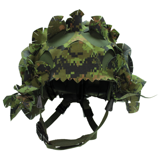 Scrim-Tac MICH style Helmet Cover - ASH 3D EDITION WoodPat