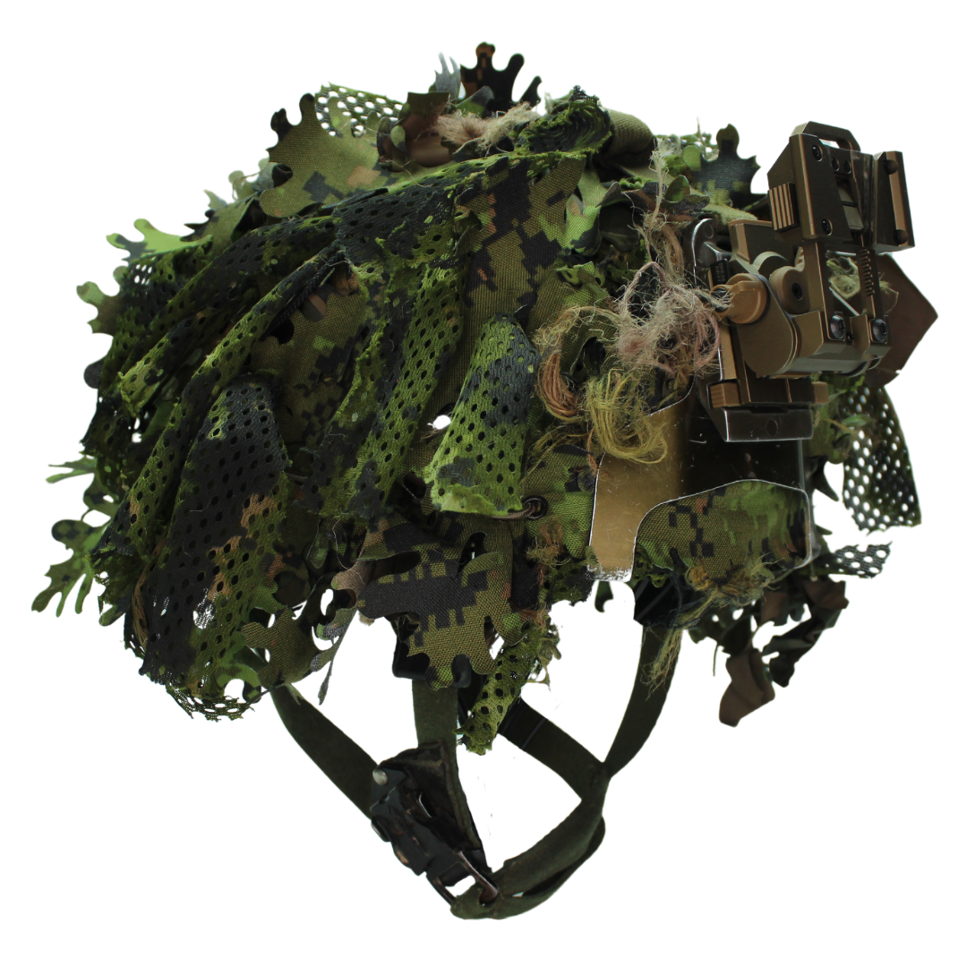 Scrim-Tac MICH style Helmet Cover - ASH 3D EDITION