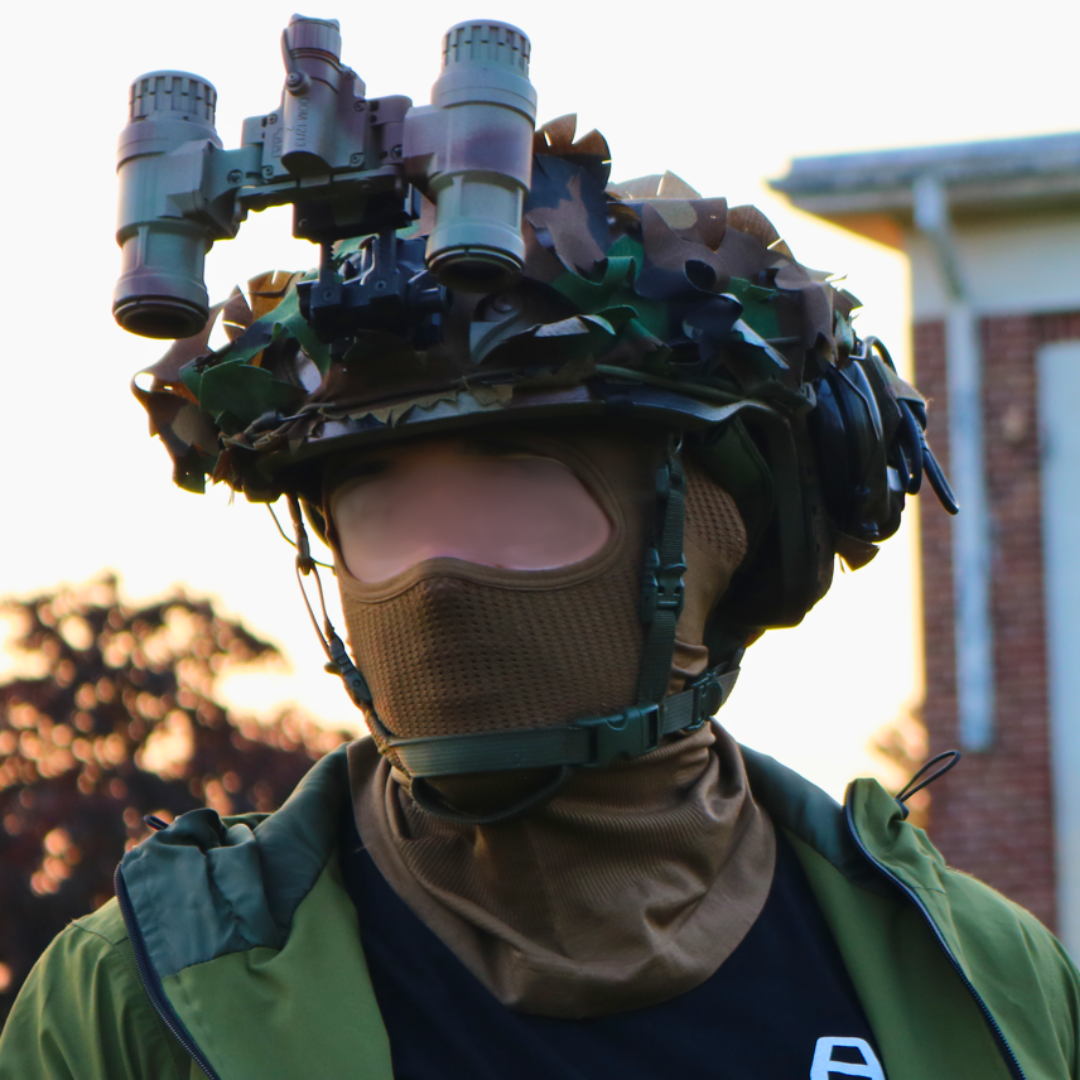 A.H. Coyote Breathable Balaclava Head Mask