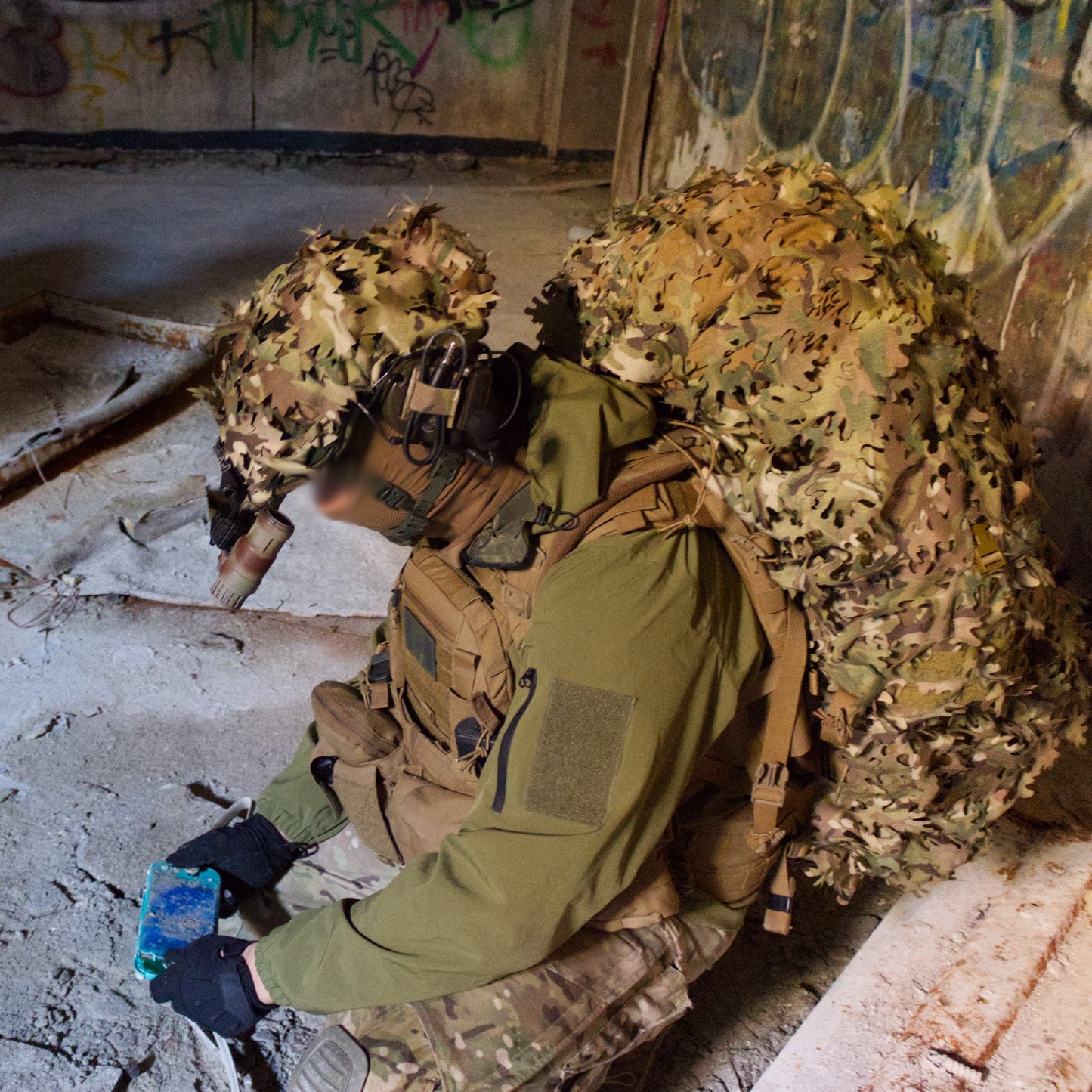 Scrim-Tac Ruck Ghillie Cover GEN 1