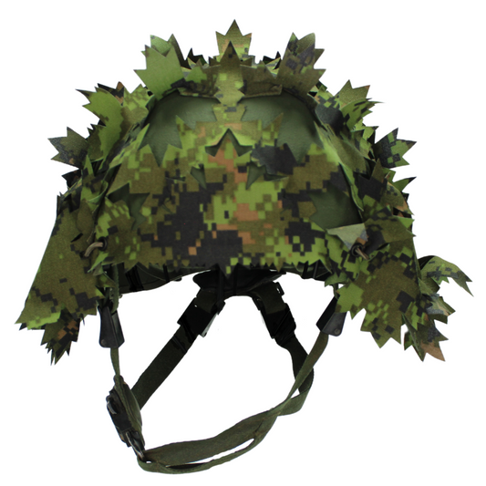 ScrimTac MICH style Helmet Cover - MAPLE 3D EDITION WoodPat/Multipat