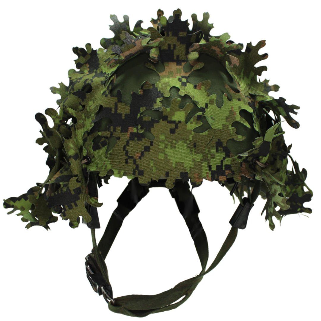 Scrim-Tac MICH style Helmet Cover - OAK 3D EDITION WoodPat
