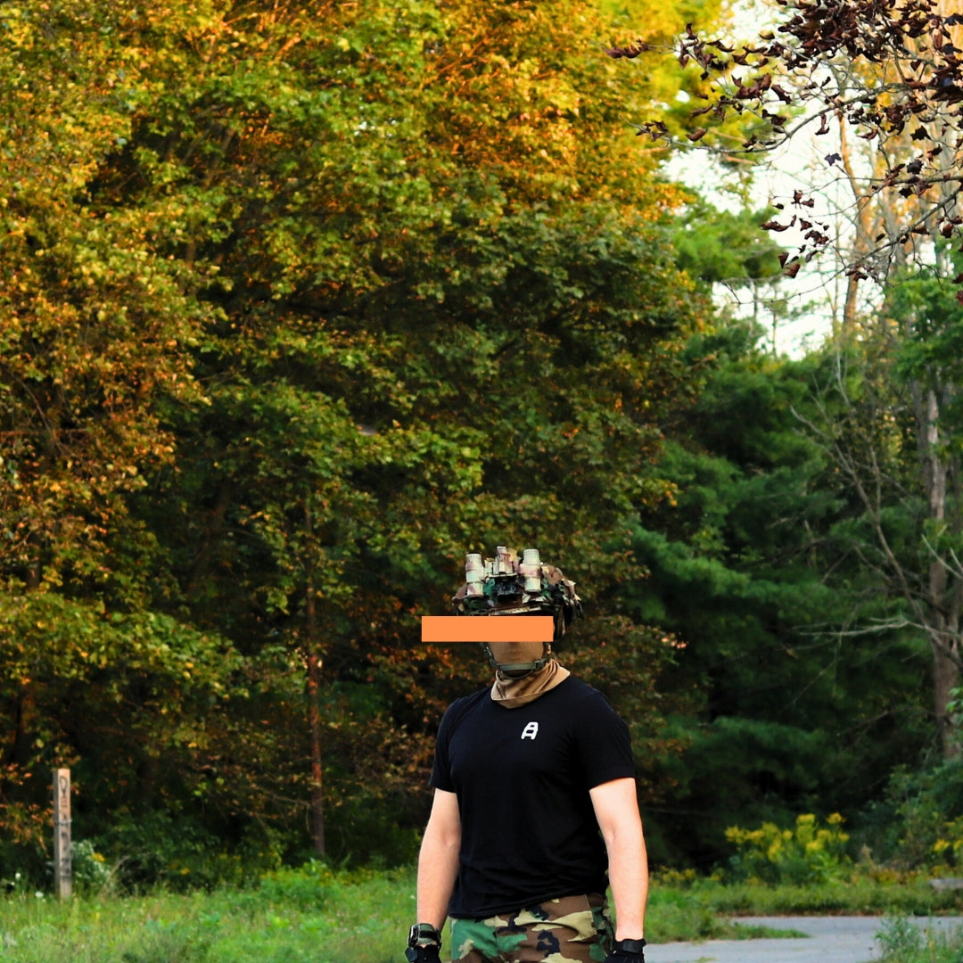 A.H. headcase. Premium T-shirt