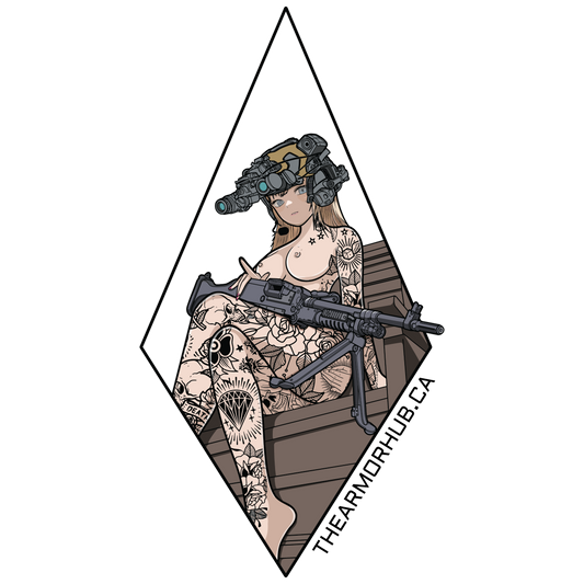 A.H. Heavy-G Sticker