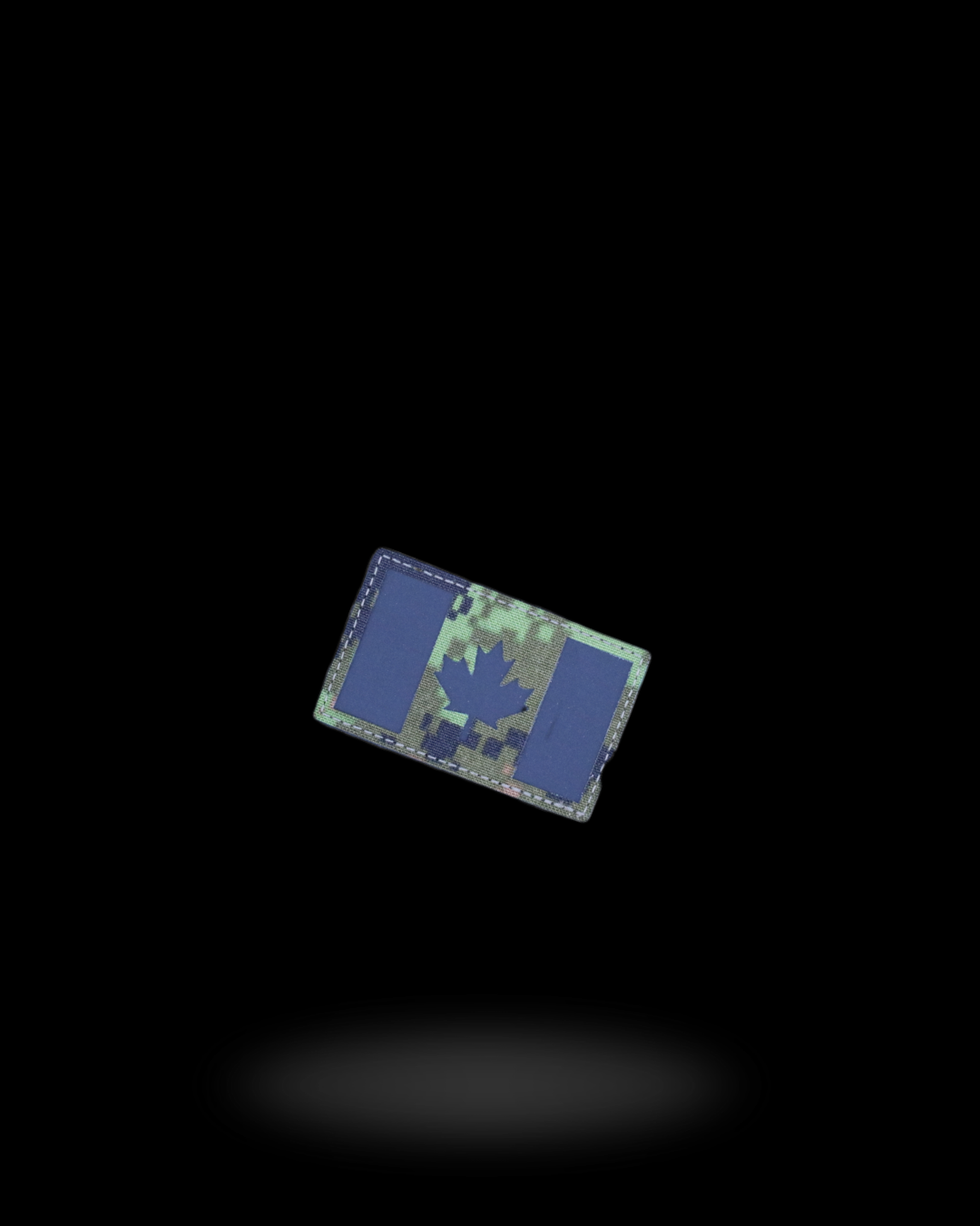 A.H. Laser Cut Canada IR Patch