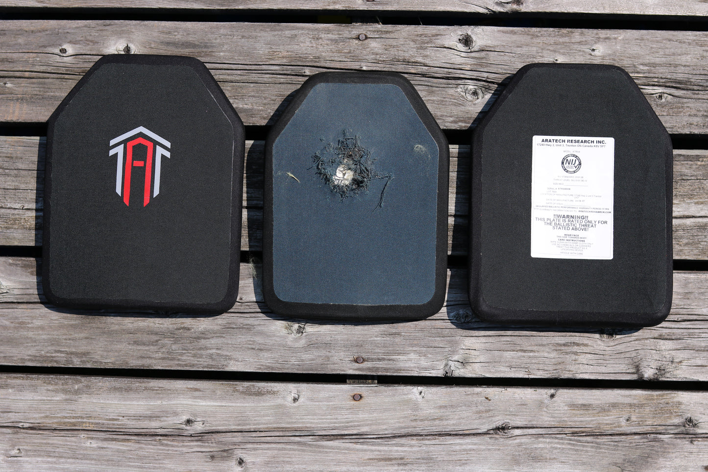 AR - LV4 ESAPI Multi-Hit Plates NIJ CERTIFIED