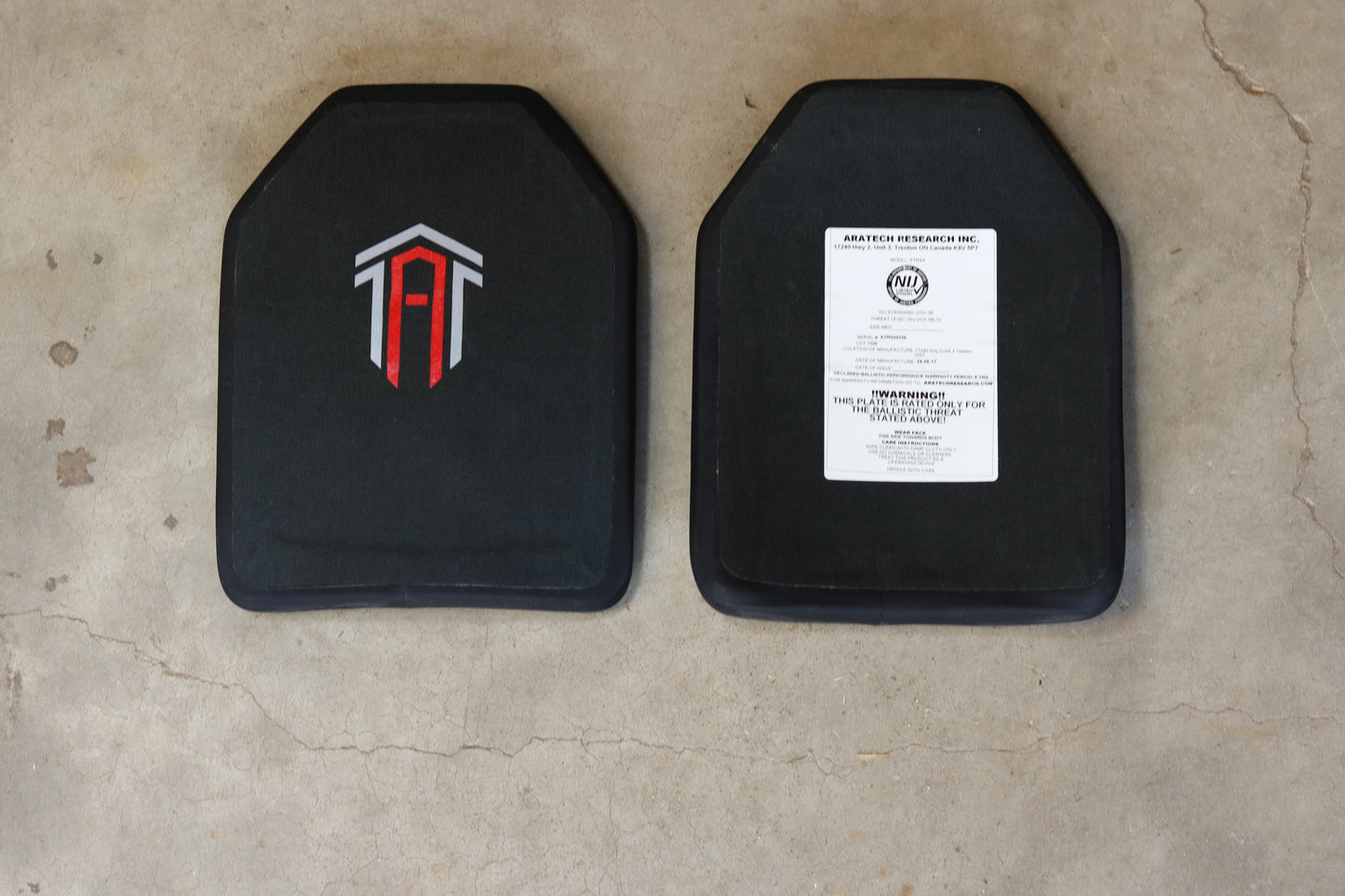 AR - LV4 ESAPI Multi-Hit Plates NIJ CERTIFIED