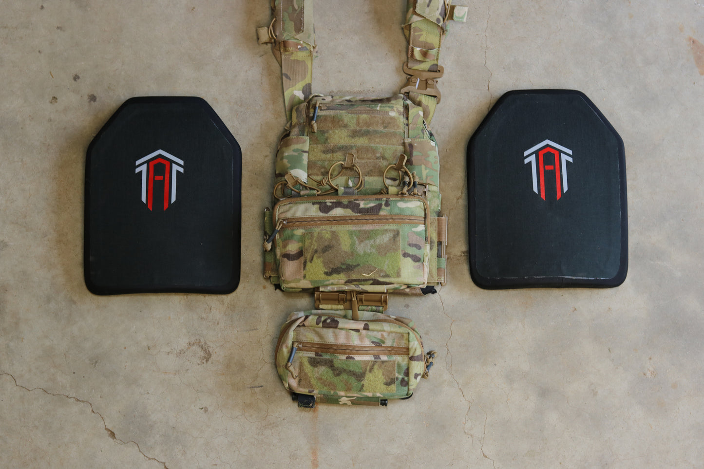 AR - LV4 ESAPI Multi-Hit Plates NIJ CERTIFIED