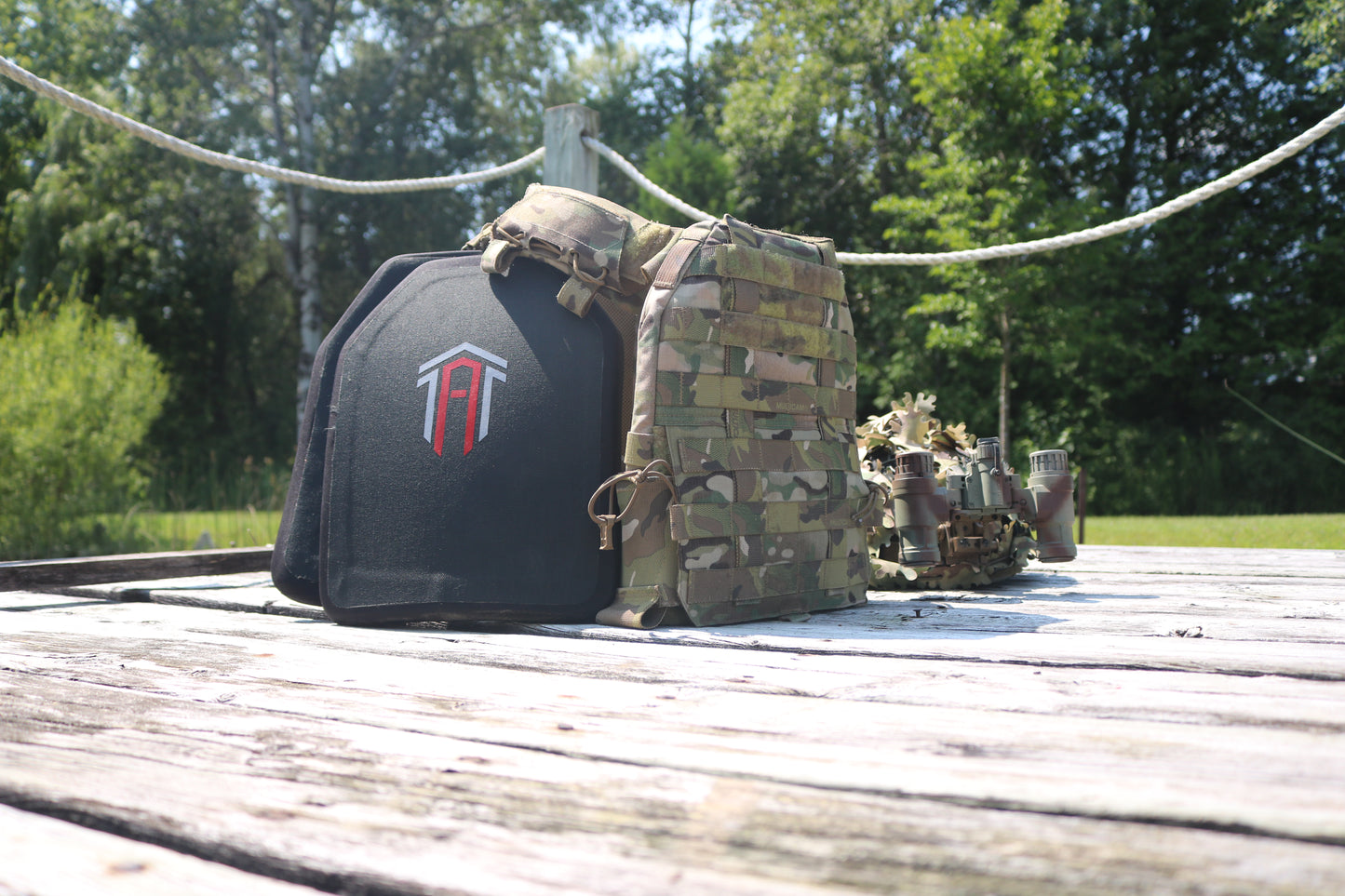 AR - LV4 ESAPI Multi-Hit Plates NIJ CERTIFIED