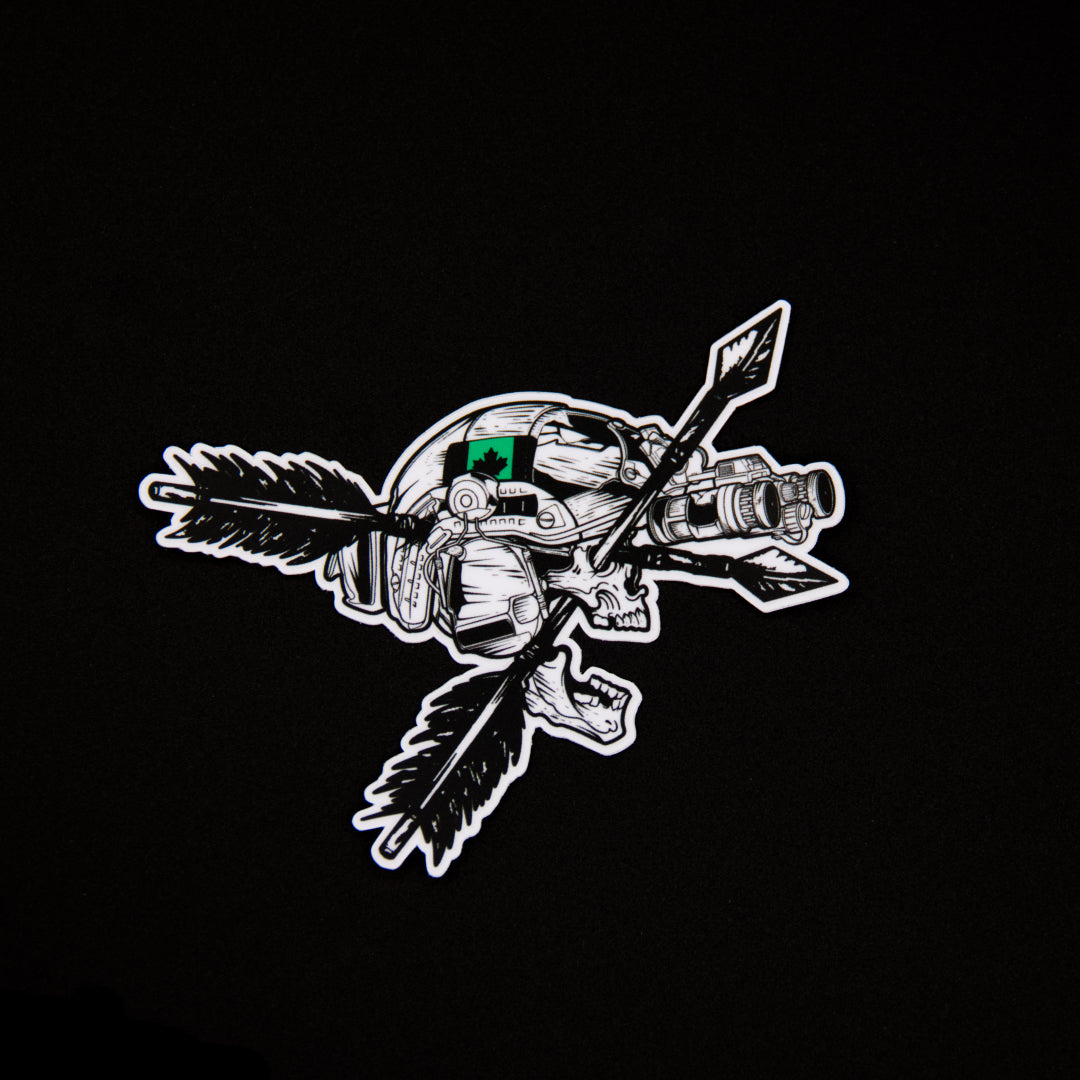 A.H. Arrow Head Sticker