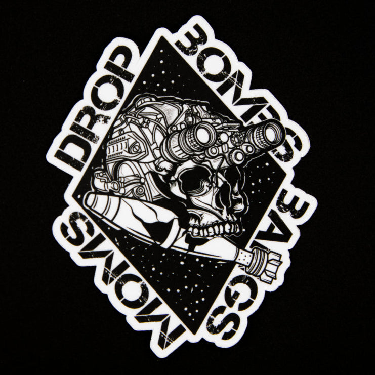 A.H. Bomb Bay Open Sticker