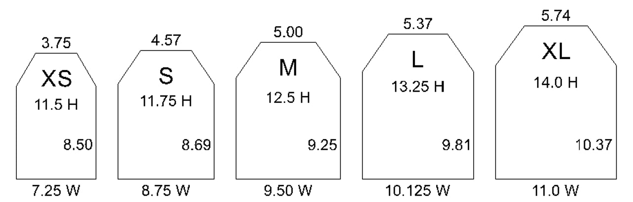AR - LV4 ESAPI Multi-Hit Plates NIJ CERTIFIED