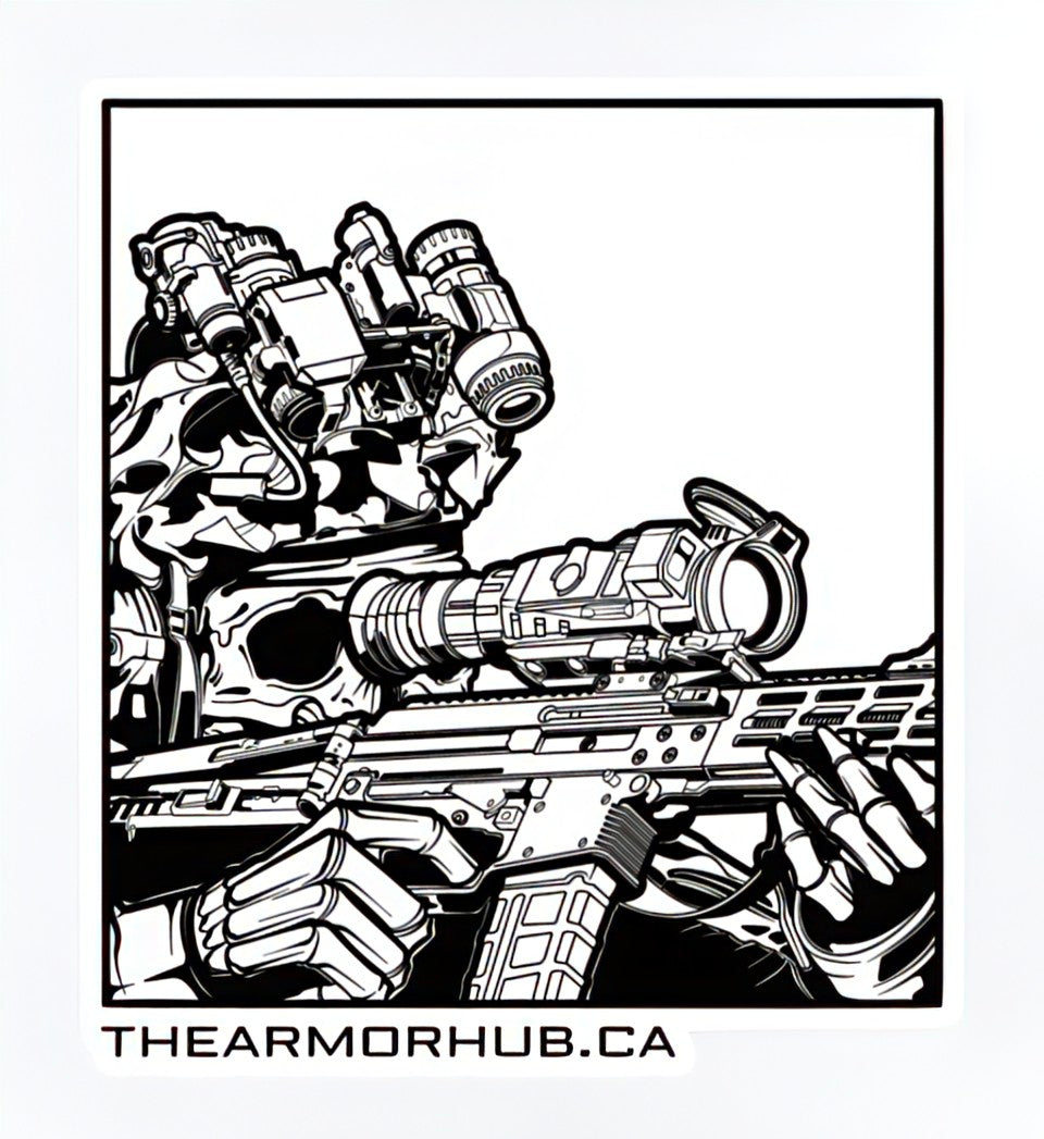 A.H. MCX Sticker