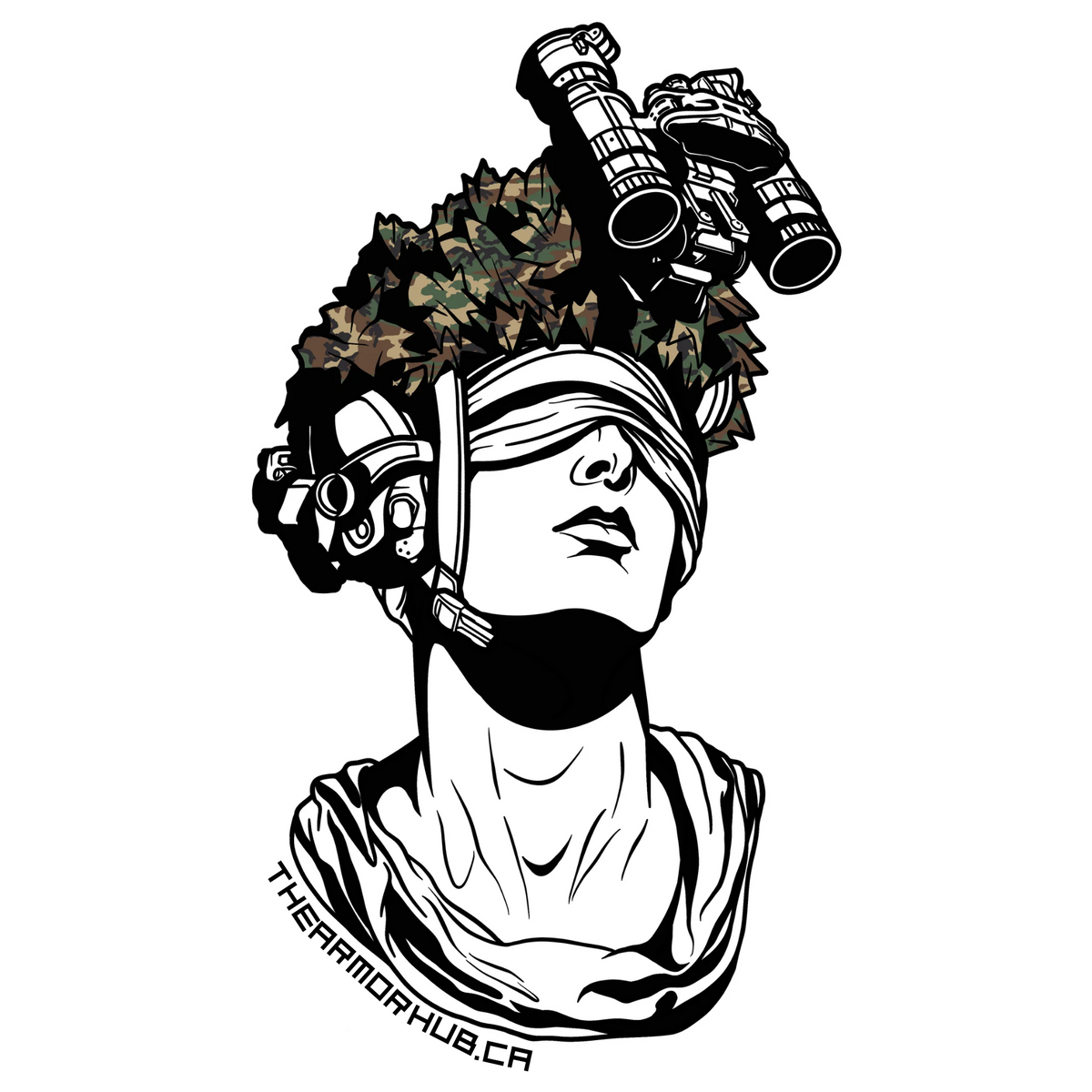 A.H. Blind Ops Sticker