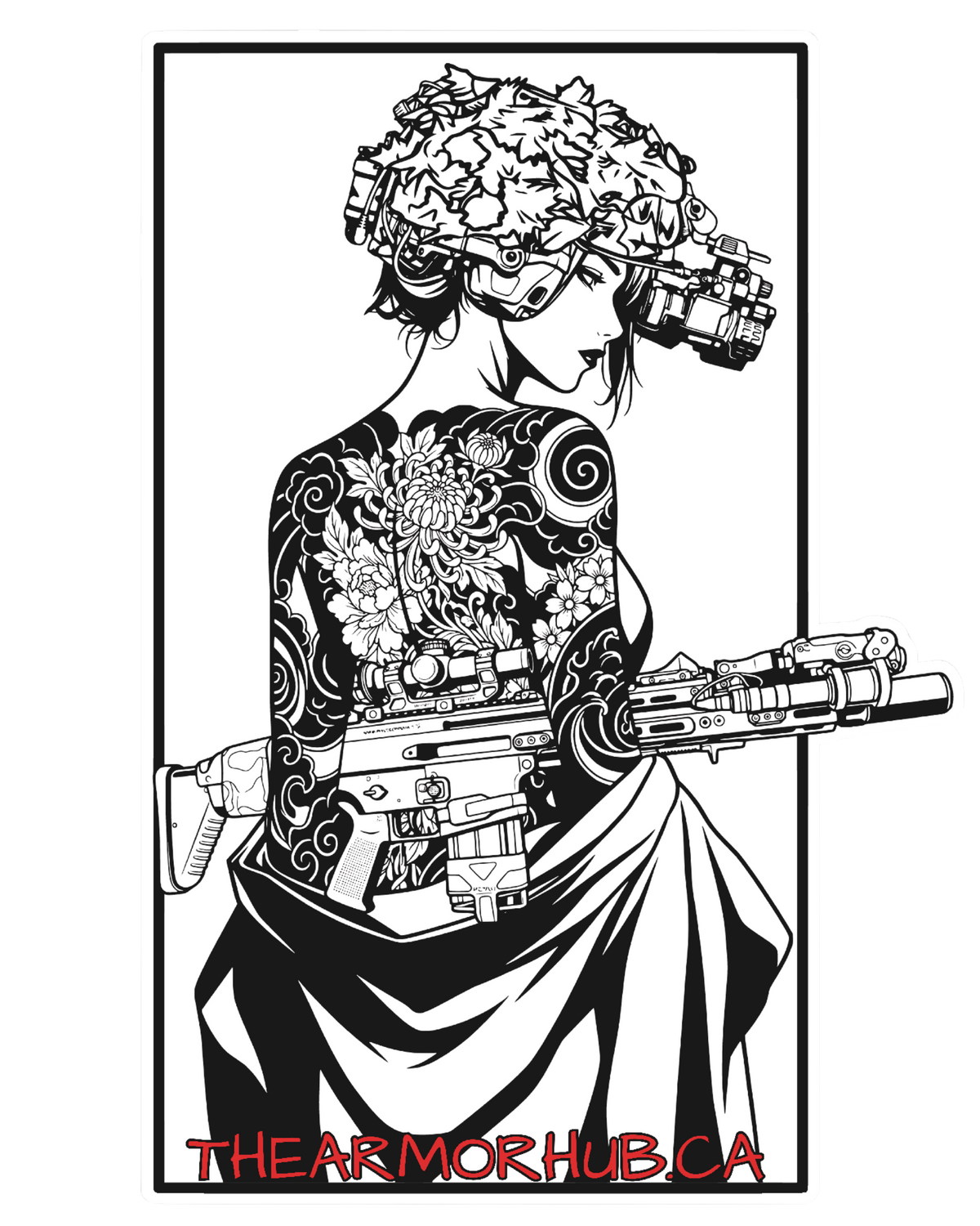 A.H. Heavy Hitter Sticker