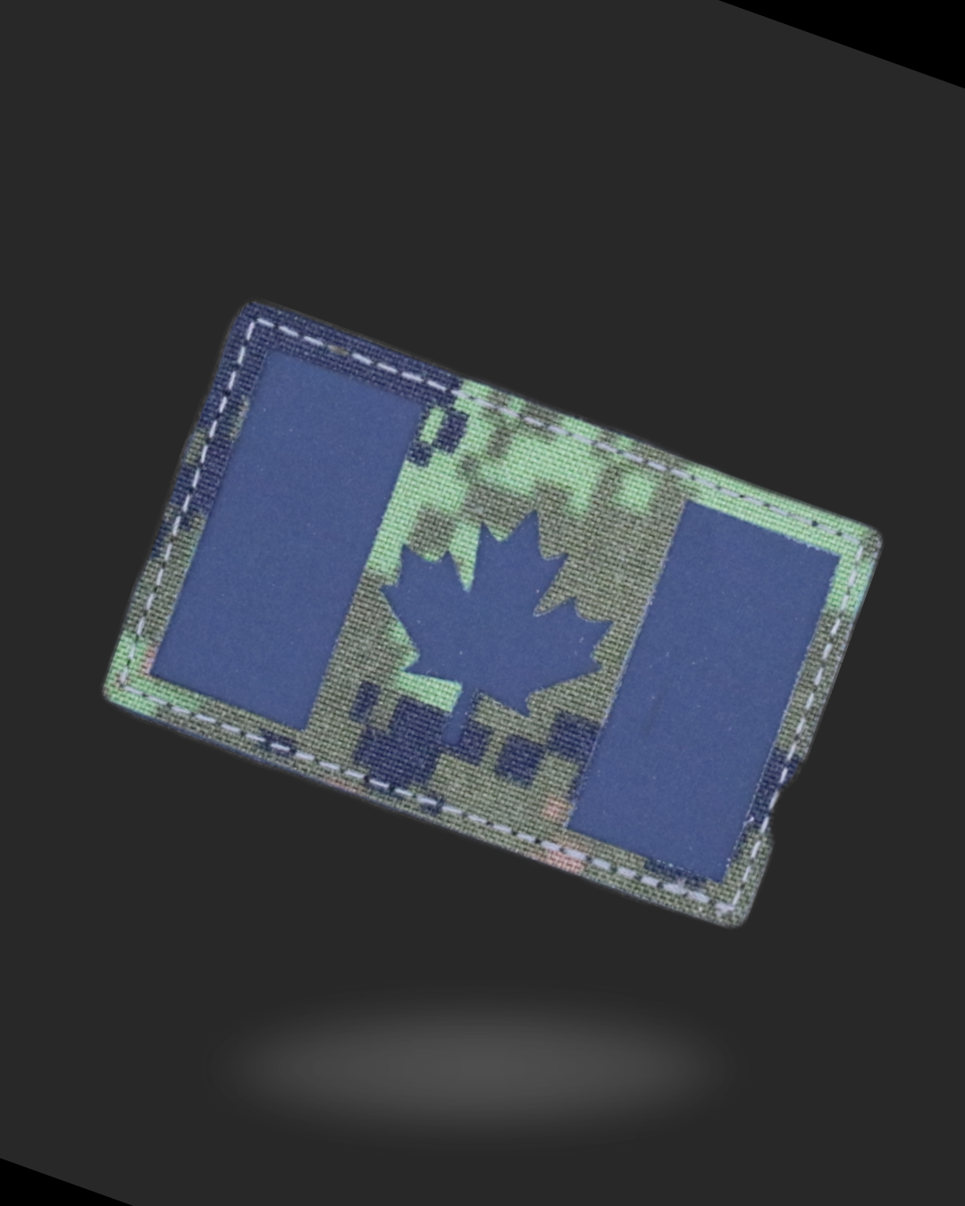 A.H. Laser Cut Canada IR Patch