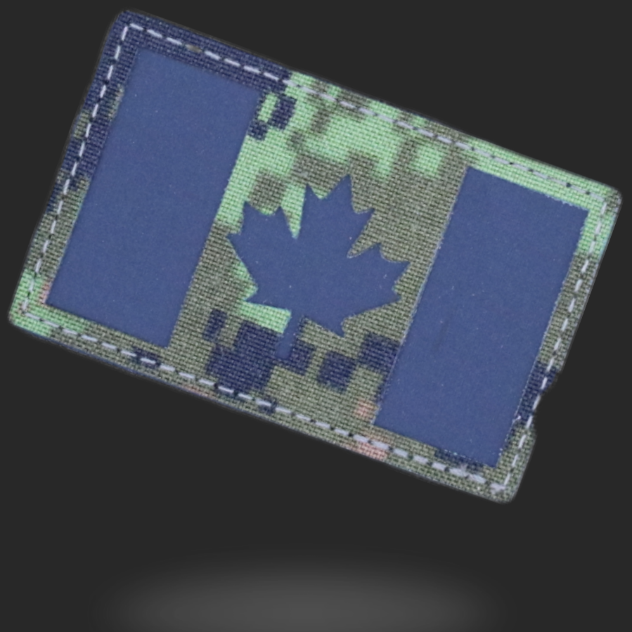 A.H. Laser Cut Canada IR Patch