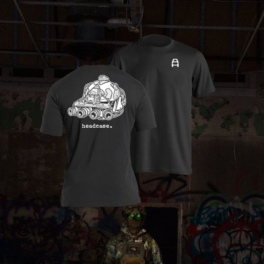 A.H. headcase. Premium T-shirt