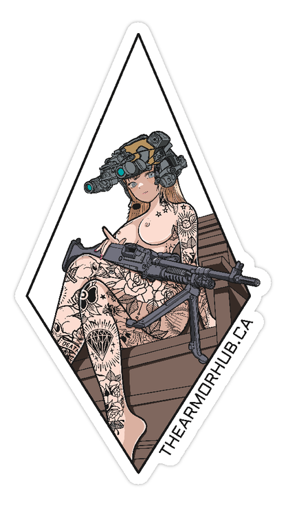 A.H. Heavy-G Sticker