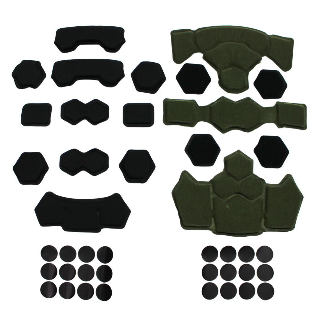 A.H. HEX Helmet Insert Foam Pads