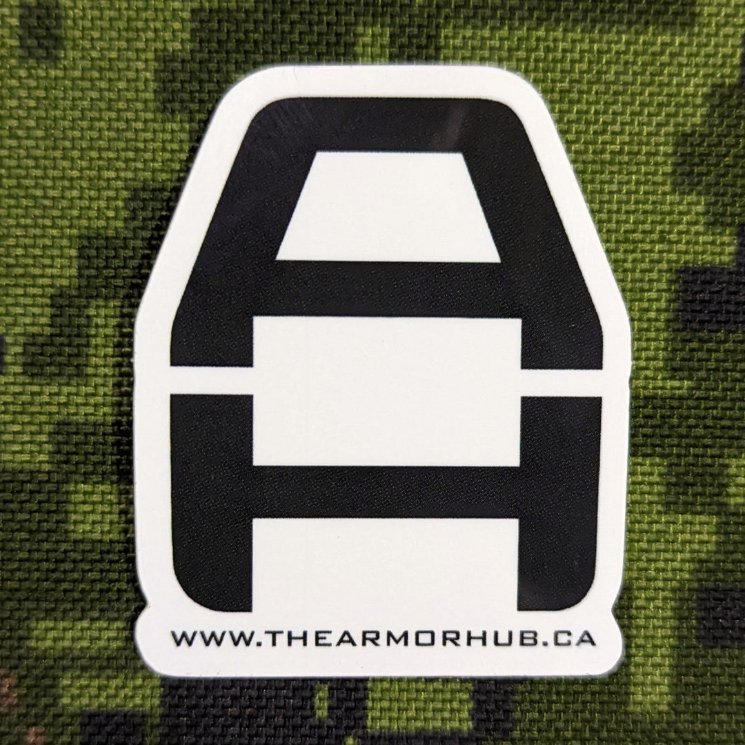 A.H. Black Edition Sticker