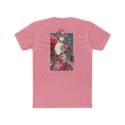 A.H. Floral Flow Tee | Premium Crewneck Shirt