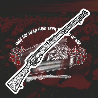 A.H. Lee-Enfield 3D Sticker