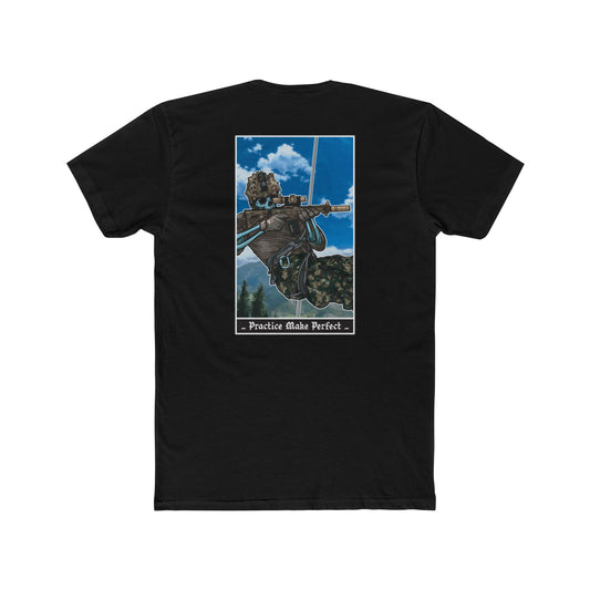 A.H. Mountain Warfare Tee | Premium Crewneck Shirt