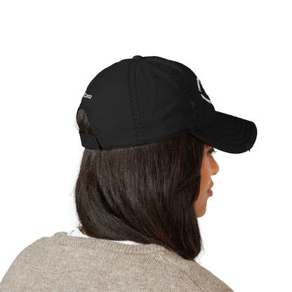 A.H. Distressed Dad Hat