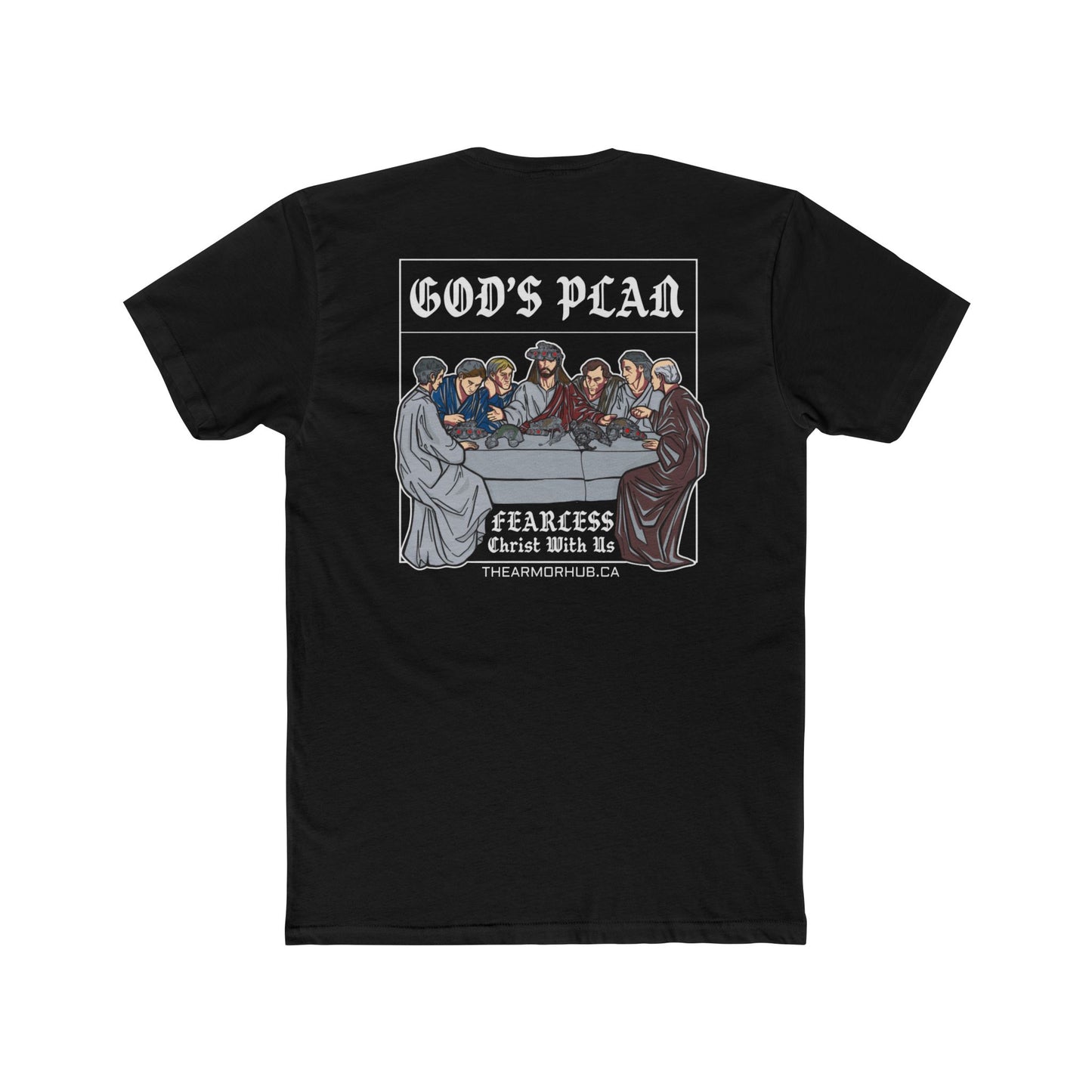 A.H. God's Plan Tee | Premium Crewneck Shirt