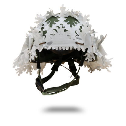 Scrim-Tac Low-Cut style Helmet Cover - OAK 3D EDITION