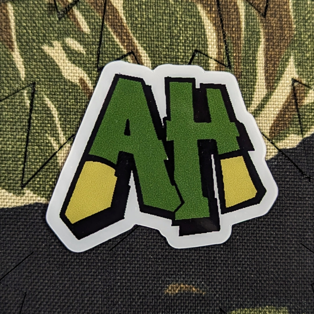 A.H. Special Edition #1 3D Sticker