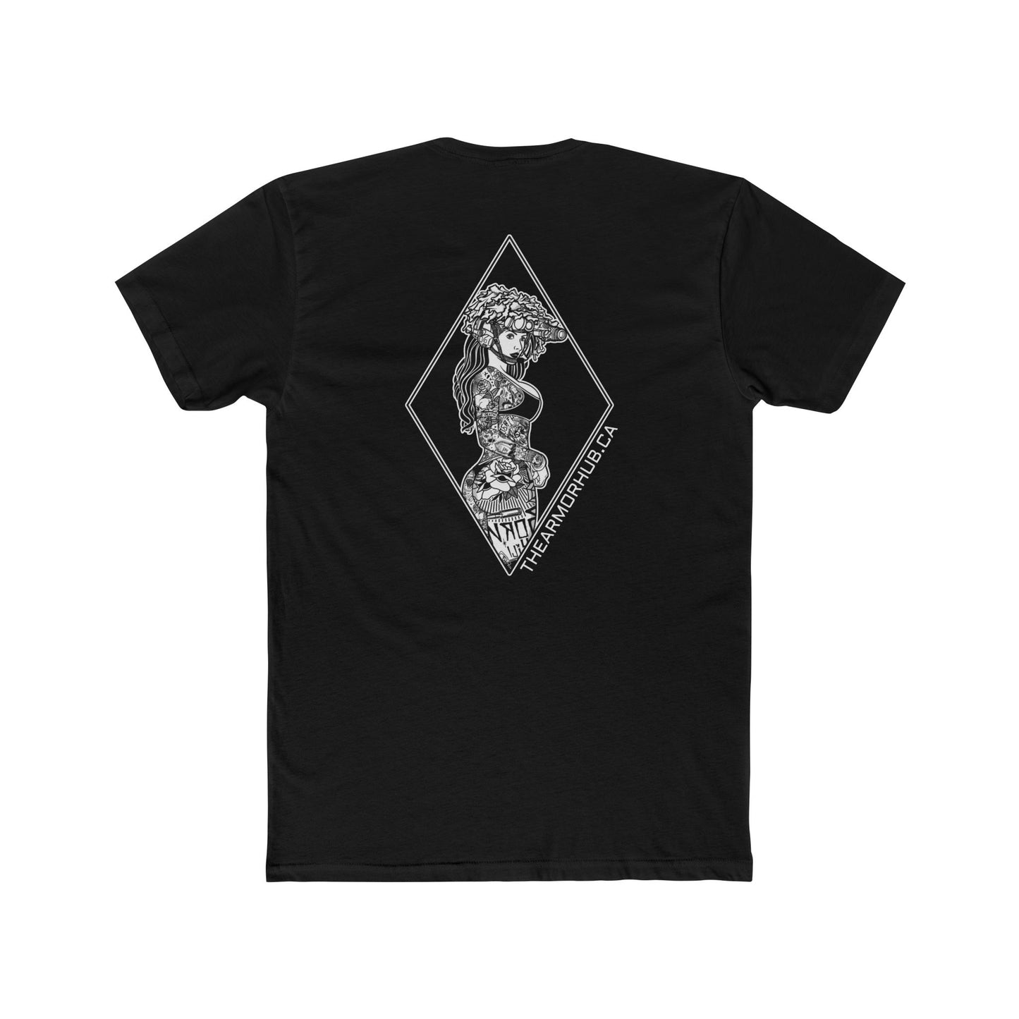 A.H. Veiled Sentinel Tee | Premium Crewneck Shirt