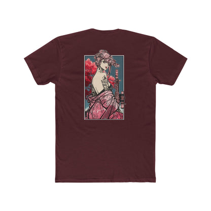 A.H. Floral Flow Tee | Premium Crewneck Shirt