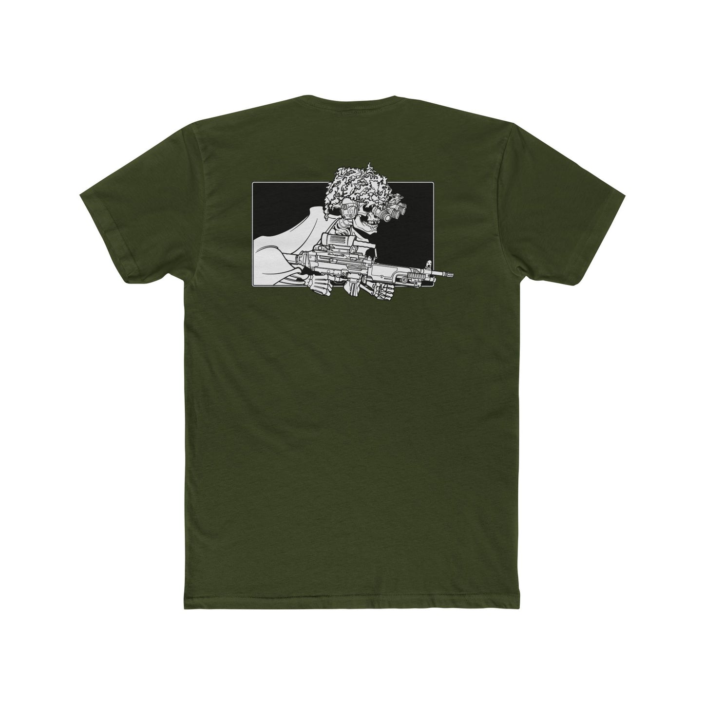 A.H. Long Weight Tee | Premium Crewneck Shirt