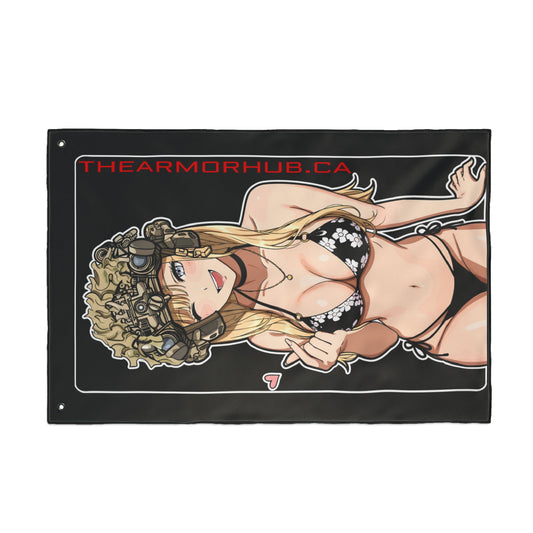 A.H. Tactical Marin Flag