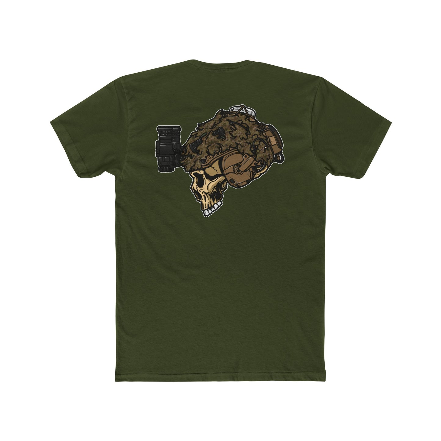 A.H. Scrim MT Tee | Premium Crewneck Shirt