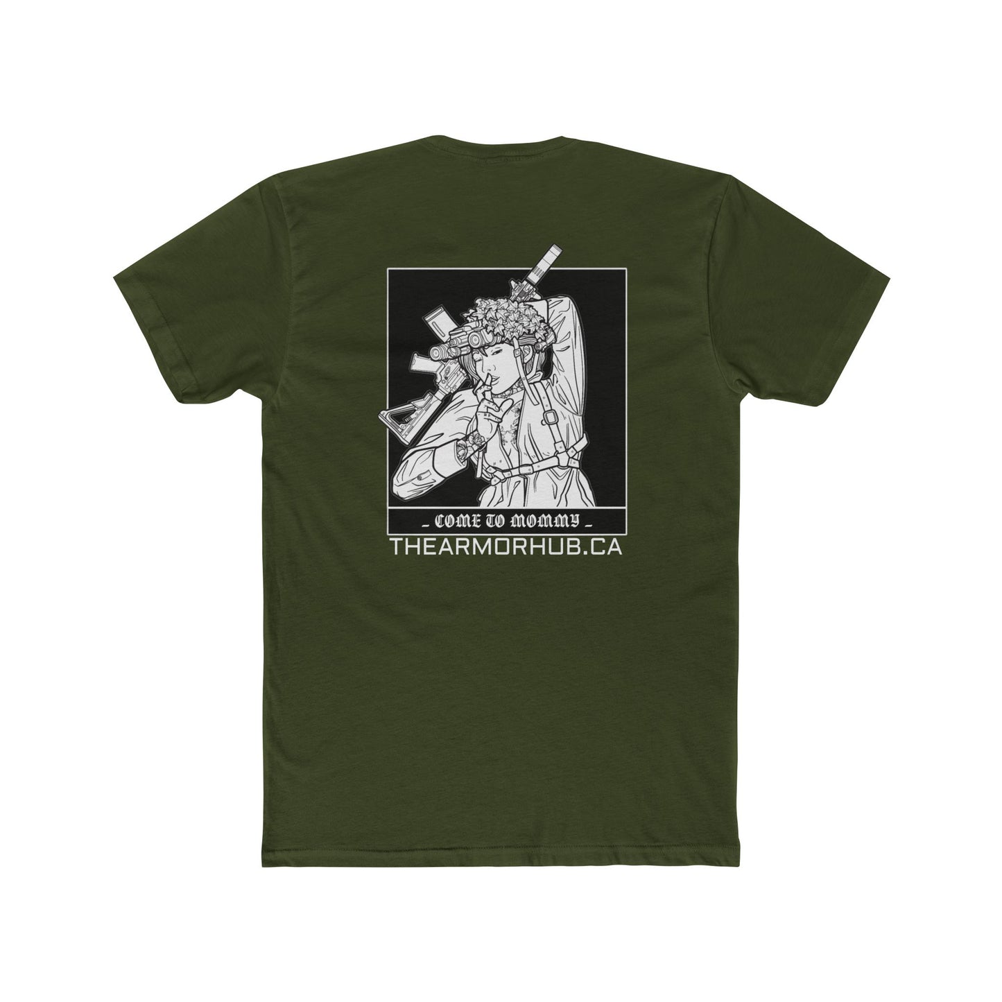 A.H. Come To Mommy Tee | Premium Crewneck Shirt