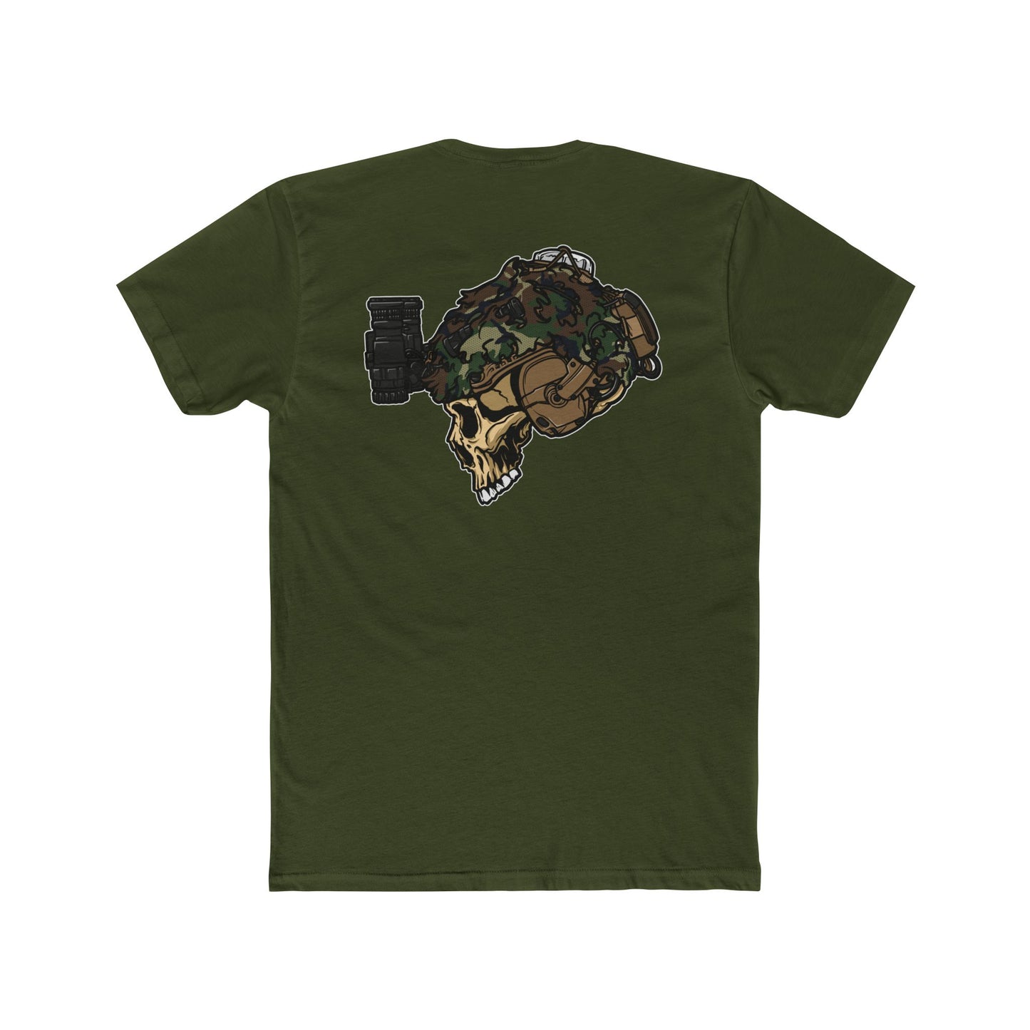 A.H. Scrim M81 Tee | Premium Crewneck Shirt