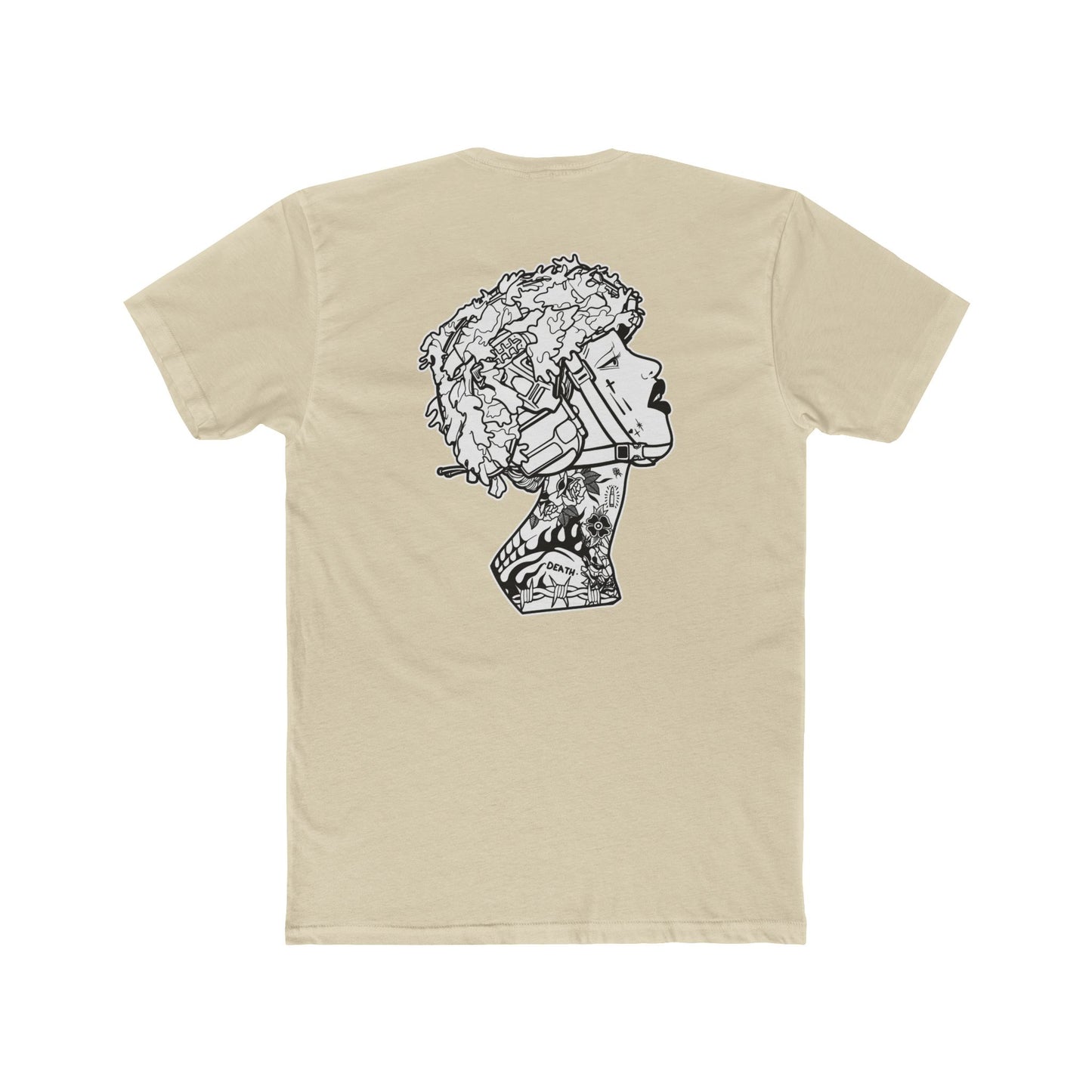 A.H. Scrim Siren Tee | Premium Crewneck Shirt