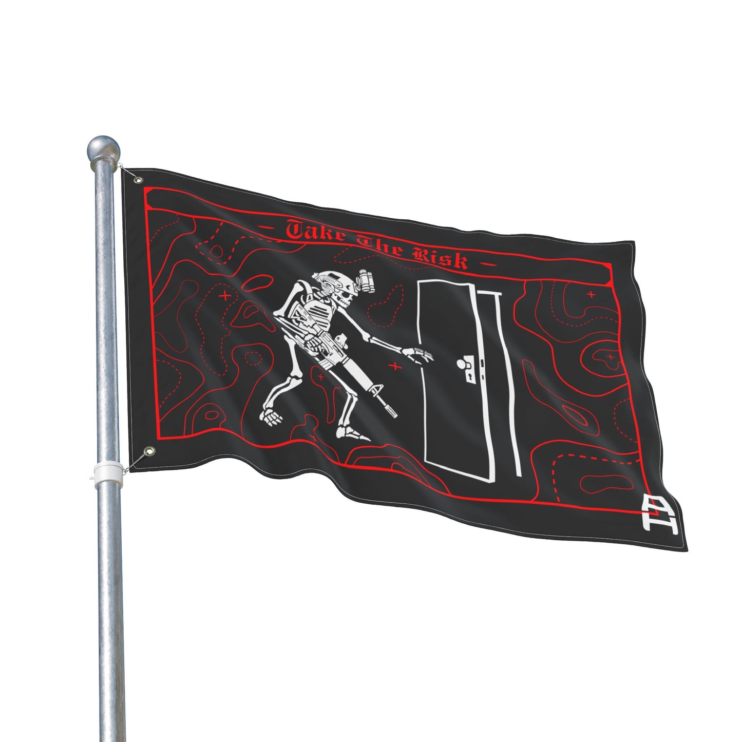A.H. Take The Risk Flag