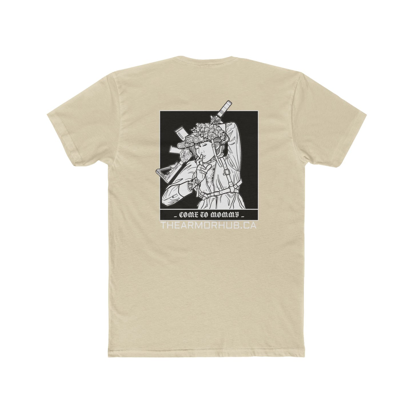 A.H. Come To Mommy Tee | Premium Crewneck Shirt