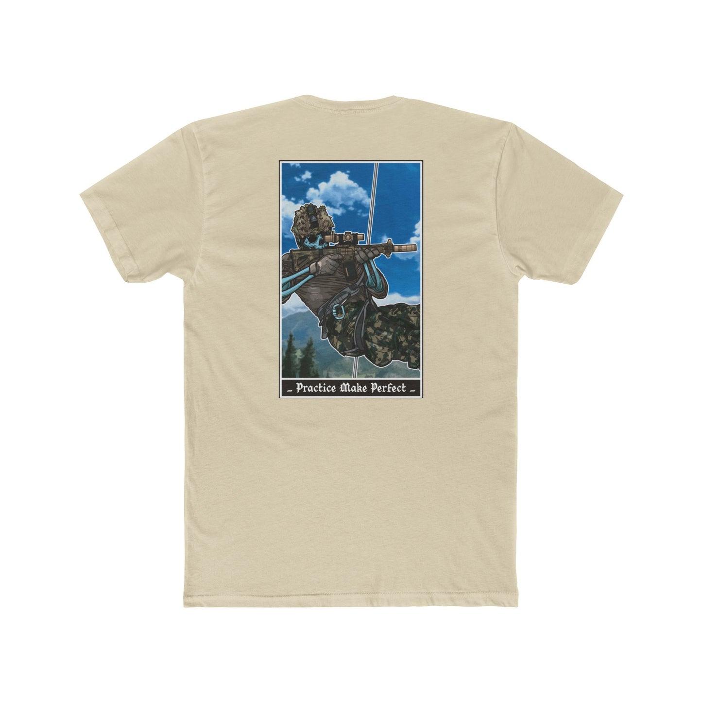 A.H. Mountain Warfare Tee | Premium Crewneck Shirt