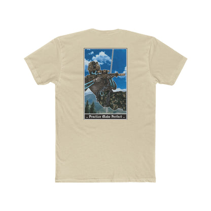 A.H. Mountain Warfare Tee | Premium Crewneck Shirt