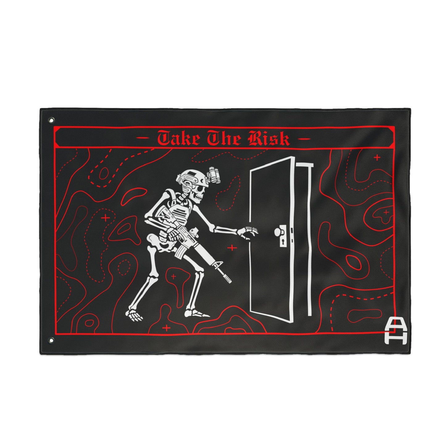 A.H. Take The Risk Flag