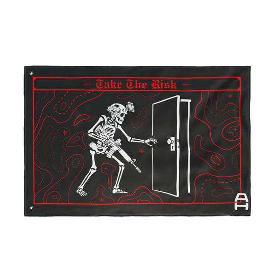 A.H. Take The Risk Flag